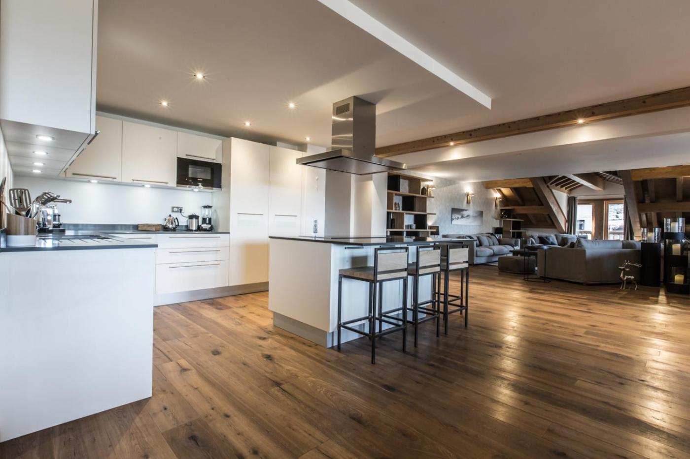 Keystone Lodge By Alpine Resorts Courchevel Eksteriør bilde
