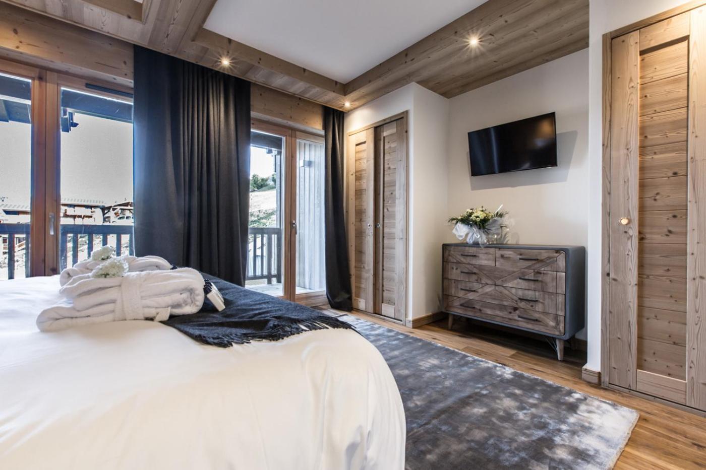 Keystone Lodge By Alpine Resorts Courchevel Eksteriør bilde