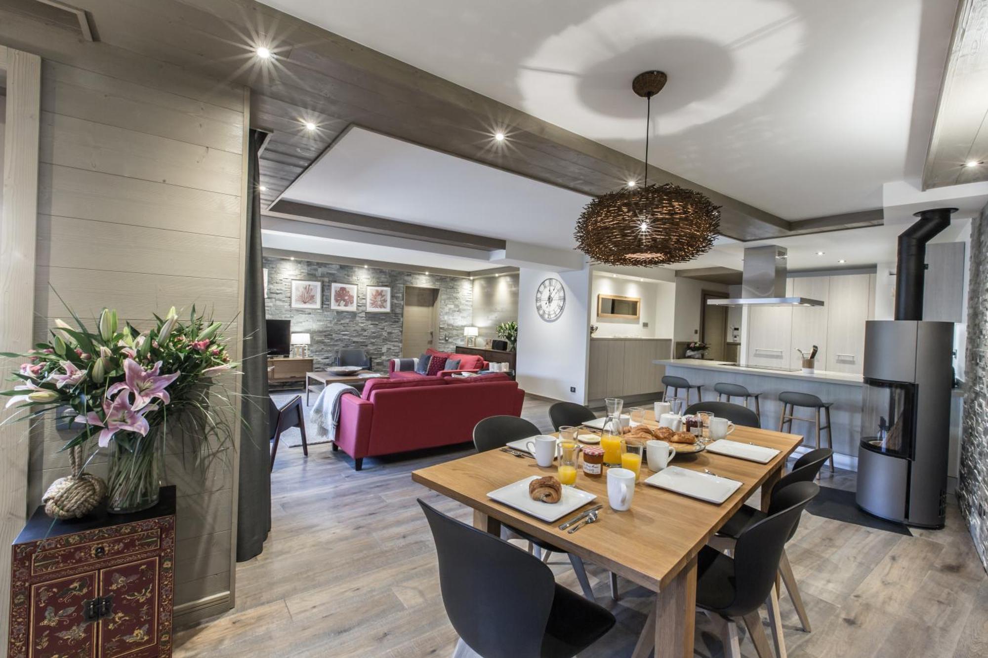 Keystone Lodge By Alpine Resorts Courchevel Eksteriør bilde