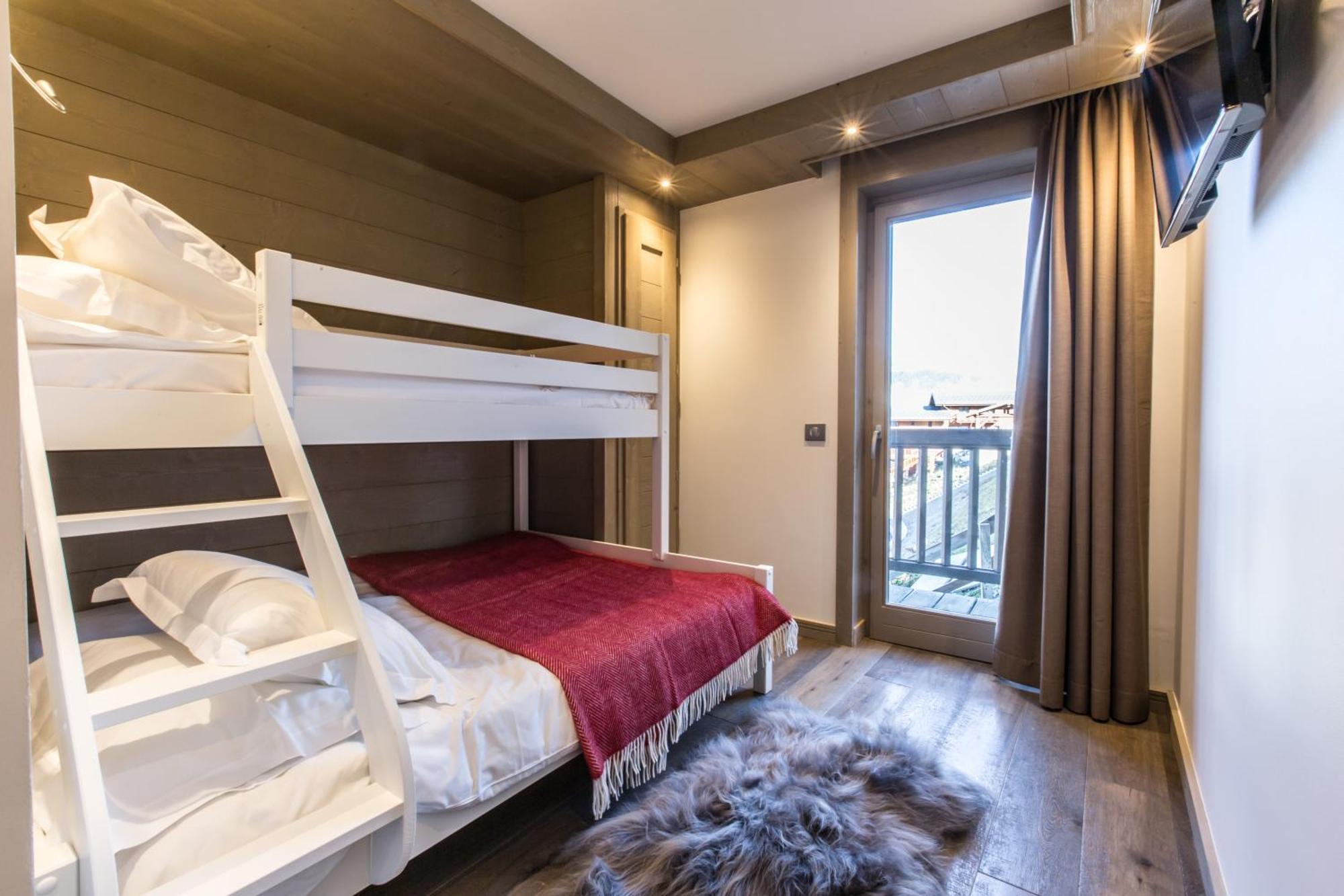 Keystone Lodge By Alpine Resorts Courchevel Eksteriør bilde