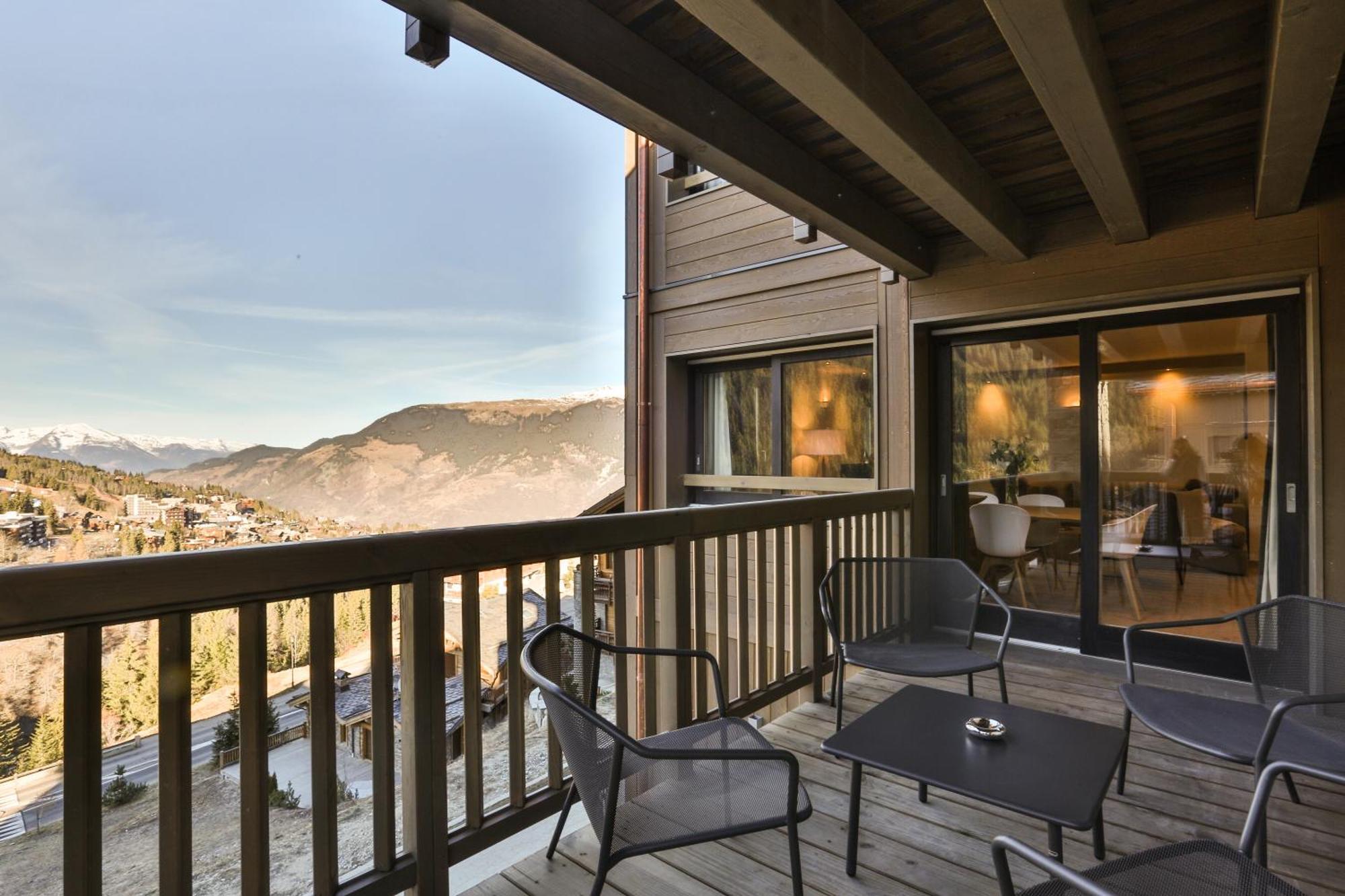 Keystone Lodge By Alpine Resorts Courchevel Eksteriør bilde
