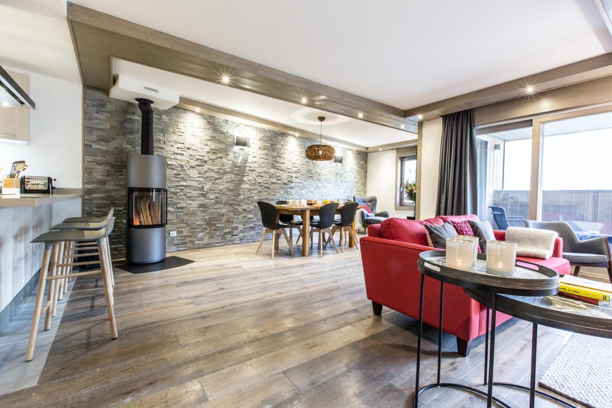 Keystone Lodge By Alpine Resorts Courchevel Eksteriør bilde