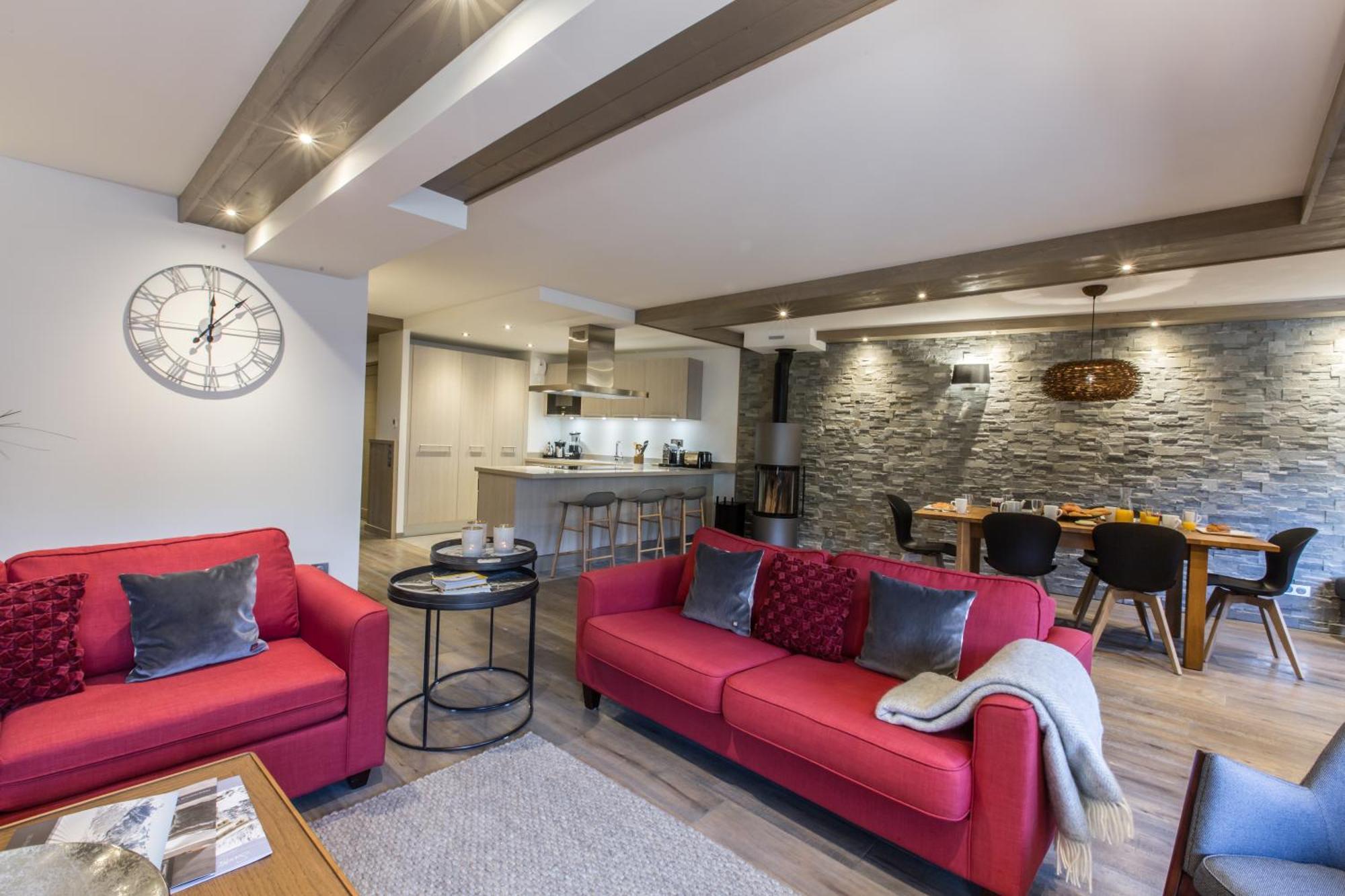 Keystone Lodge By Alpine Resorts Courchevel Eksteriør bilde