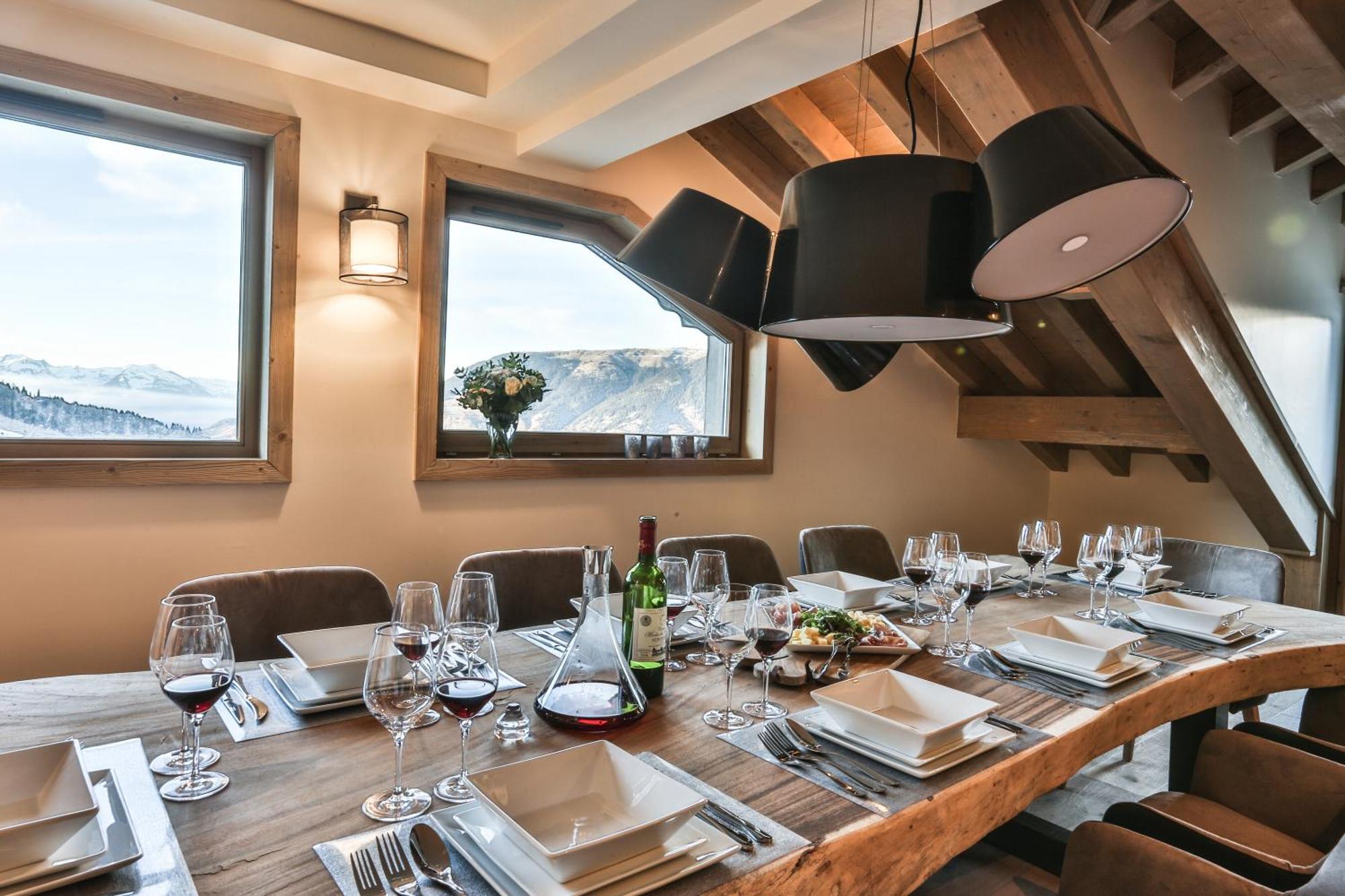 Keystone Lodge By Alpine Resorts Courchevel Rom bilde
