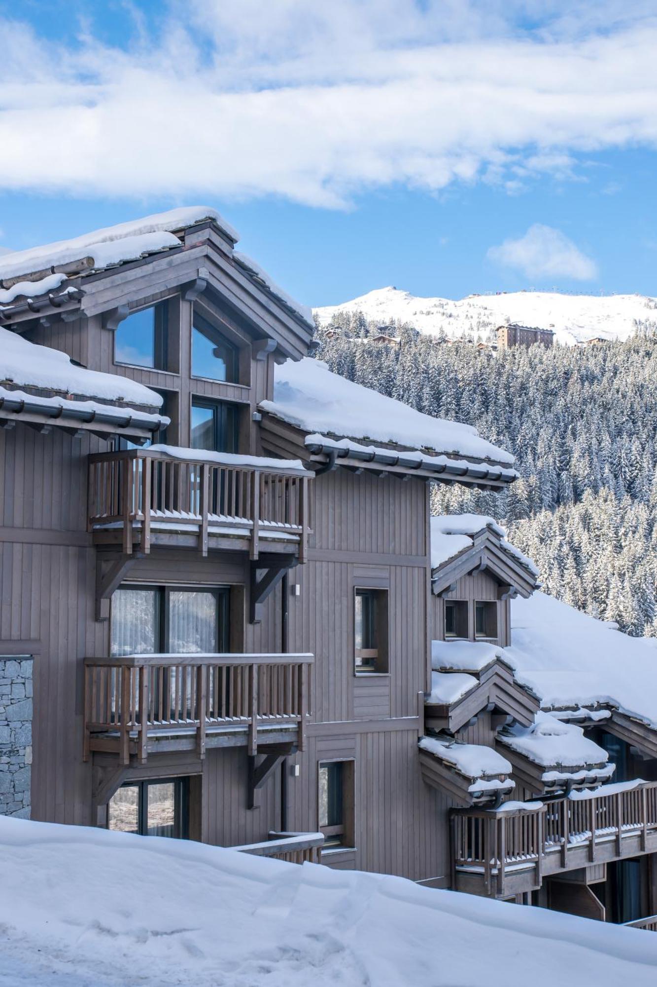 Keystone Lodge By Alpine Resorts Courchevel Eksteriør bilde