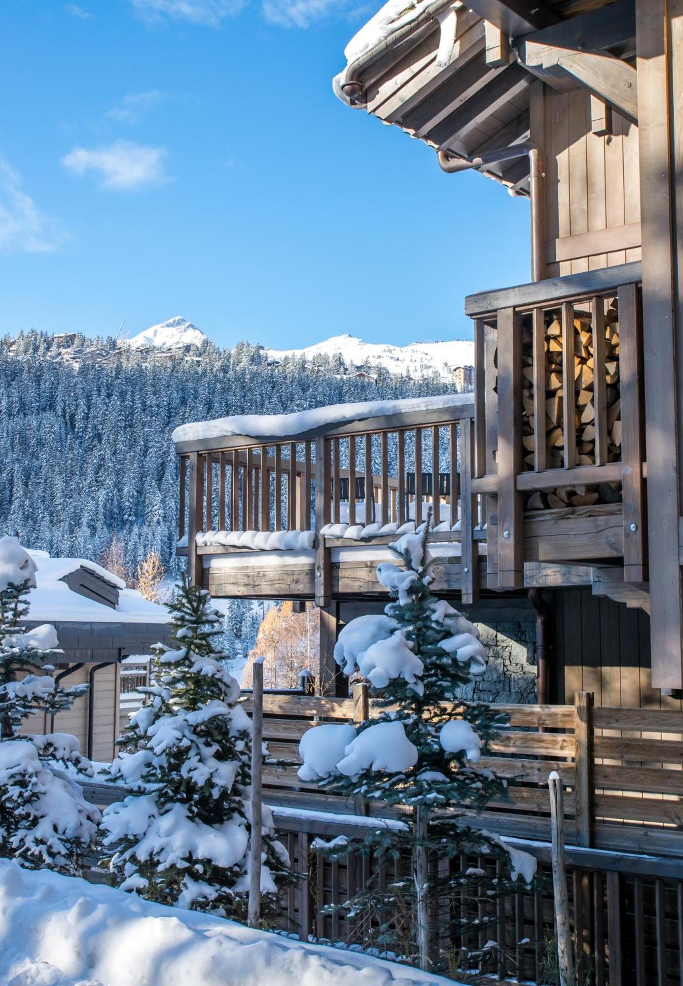 Keystone Lodge By Alpine Resorts Courchevel Eksteriør bilde