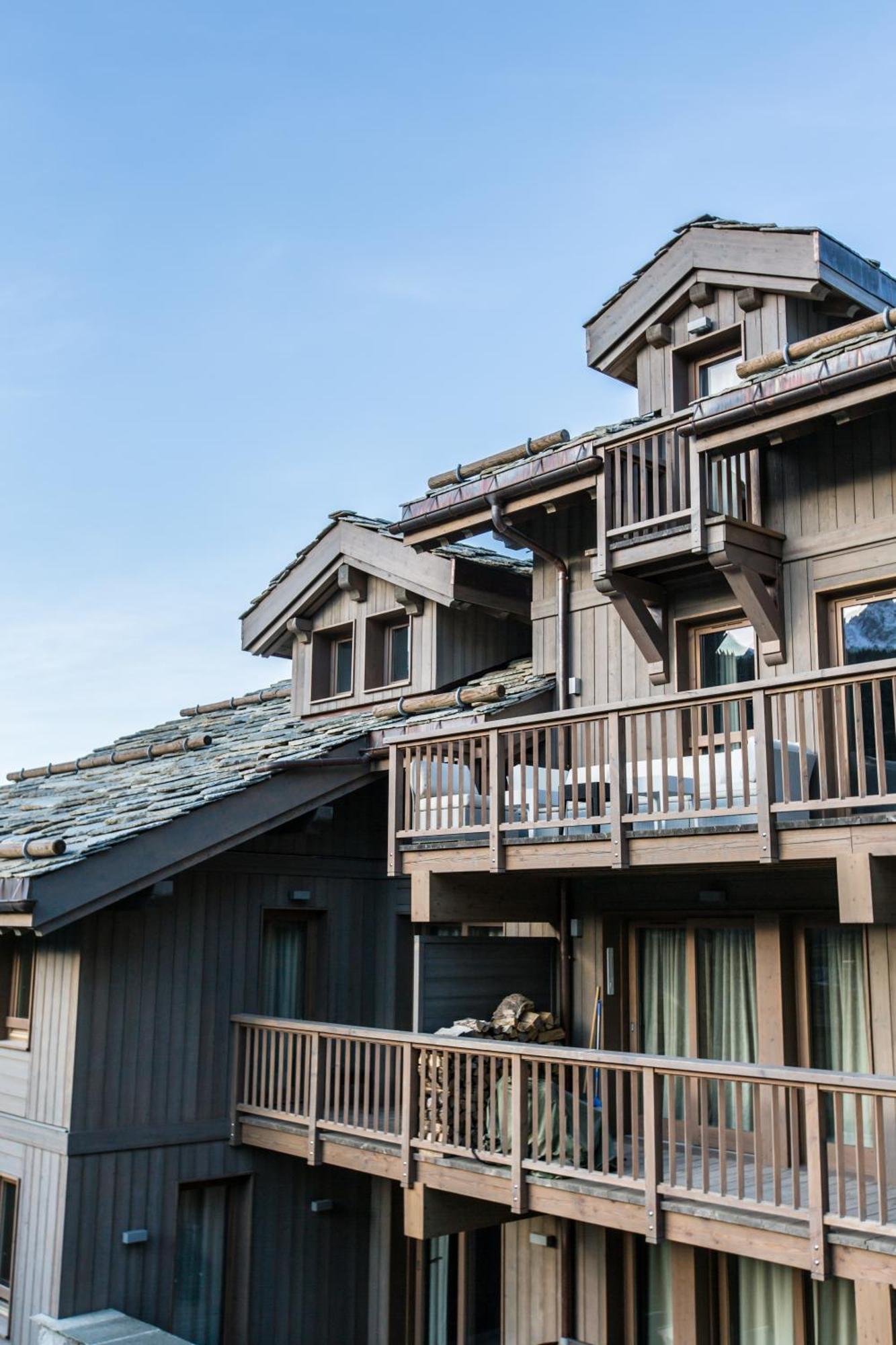 Keystone Lodge By Alpine Resorts Courchevel Eksteriør bilde
