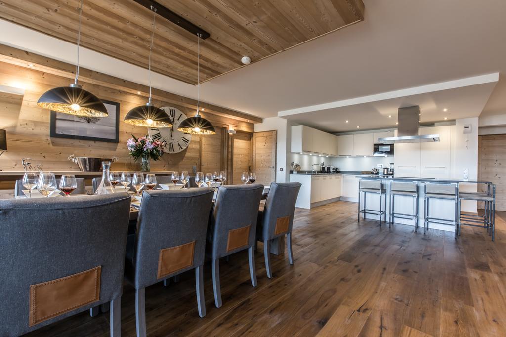 Keystone Lodge By Alpine Resorts Courchevel Eksteriør bilde