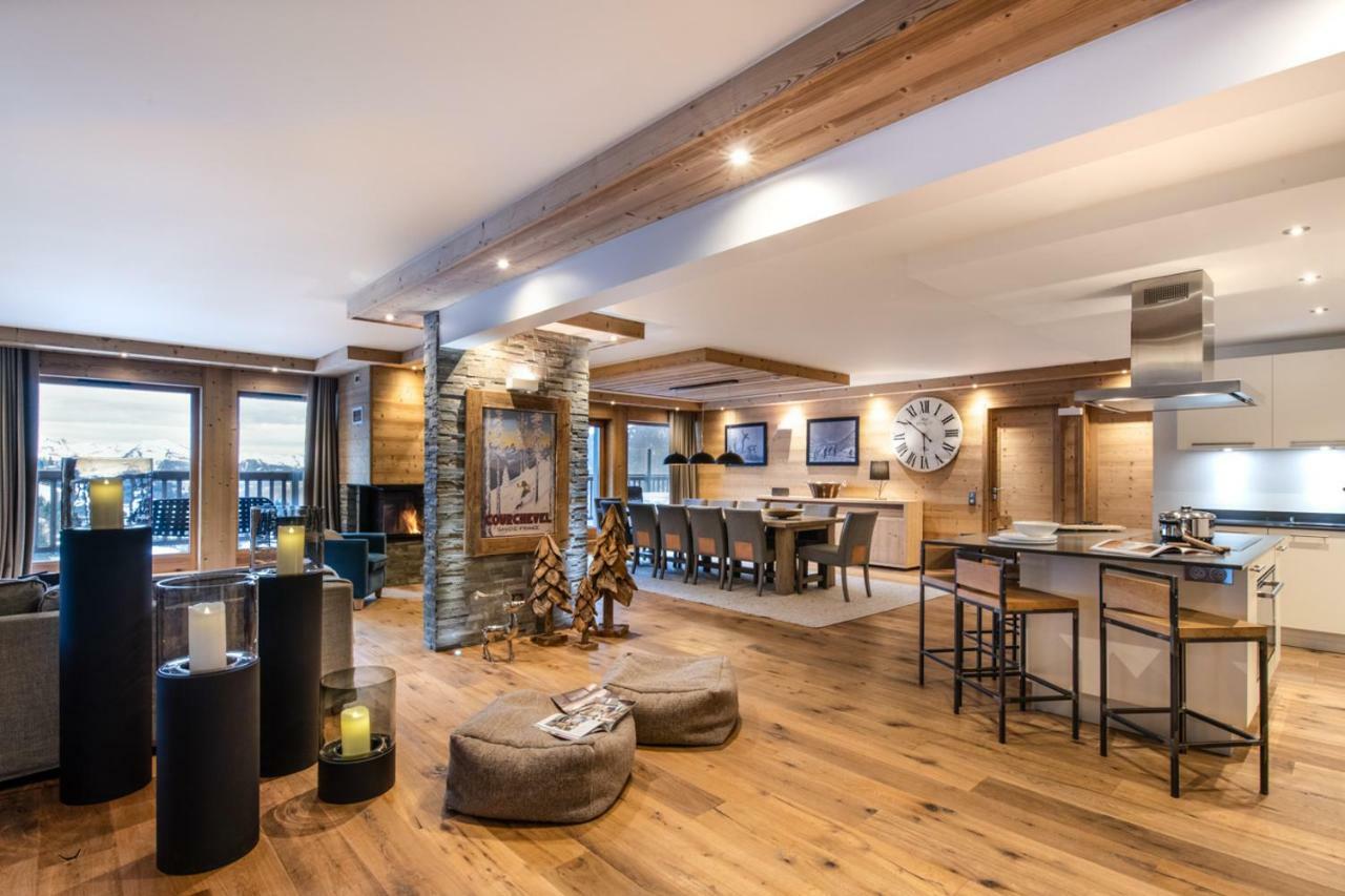 Keystone Lodge By Alpine Resorts Courchevel Eksteriør bilde